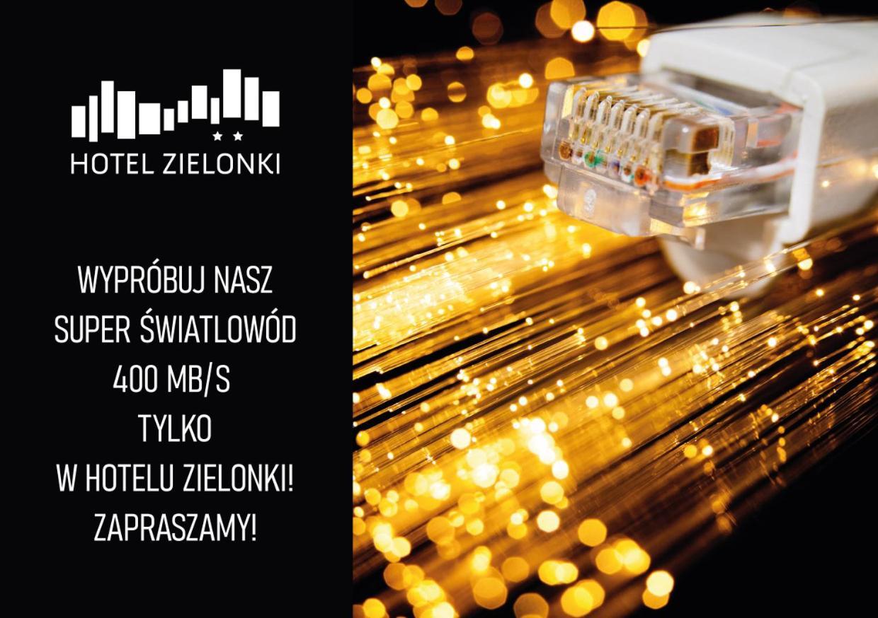 Hotel Zielonki Zielonki  Esterno foto